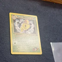 Pokemon TCG Koga's Kakuna 47/132 Gym Challenge Vintage NM WoTC Free Shipping! - Image 3