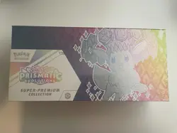 Pokemon TCG Scarlet & Violet Prismatic Evolutions Super Premium Collection NEW - Image 1