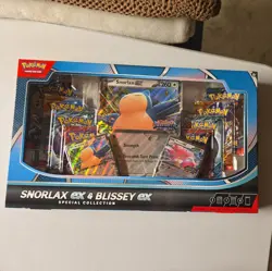 Pokemon TCG Snorlax Ex And Blissey Ex Special Collection Walmart Exclusive - Image 1