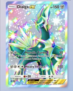 Dialga Shiny 2?, Pokemon TCG Pocket, Mega-Rising, English - Image 1