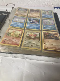 Vintage first and second edition Pokemon Cards collection Count Of 154 - Image 1