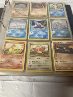 Vintage first and second edition Pokemon Cards collection Count Of 154 - Image 2