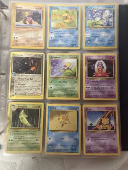 Vintage first and second edition Pokemon Cards collection Count Of 154 - Image 4