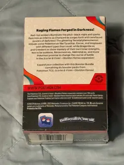 Obsidian Flames Booster Bundle 6 Packs Scarlet & Violet Pokemon TCG SEALED ? - Image 2