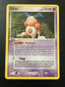 Pokemon TCG Delta Species Ditto - Mr. Mime - 38/113 NM/Light Play - Image 1