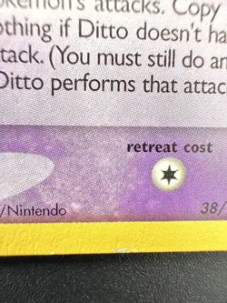 Pokemon TCG Delta Species Ditto - Mr. Mime - 38/113 NM/Light Play - Image 3