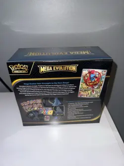 Pokemon Mega Evolution Lucario Pokemon Center Sealed Elite Trainer Box (ETB) - Image 3