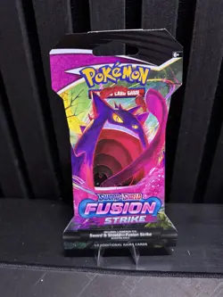 Pokemon TCG: Sword & Shield - Fusion Strike Sleeved Booster Pack BRAND NEW - Image 1