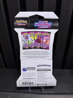 Pokemon TCG: Sword & Shield - Fusion Strike Sleeved Booster Pack BRAND NEW - Image 2