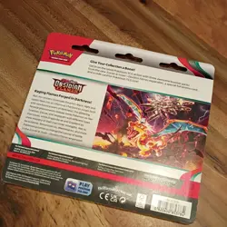 Pokemon TCG Scarlet & Violet - Obsidian Flames Booster Blister - 3 Packs - Image 3