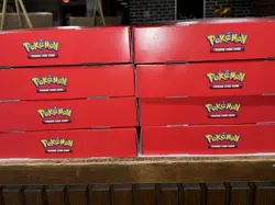 Pokemon TCG Scarlet & Violet 151 Mini Tin 4-Pack Lot 8 Sam’s Club Sealed - Image 1