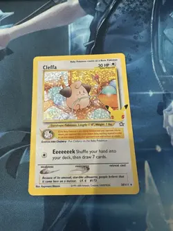 Cleffa 20/111 Celebrations: Classic Collection Holo Pokemon TCG English - Image 1