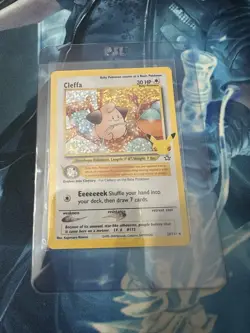 Cleffa 20/111 Celebrations: Classic Collection Holo Pokemon TCG English - Image 3