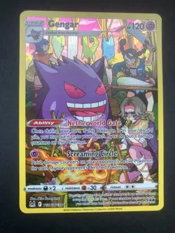 Pokemon TCG Gengar TG06/TG30 Lost Origin Trainer Gallery Near Mint - Image 1