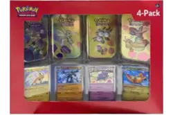 1 box Scarlet & Violet 151 Mini Tins 4 Pack SAMS CLUB SEALED Pokemon TCG - Image 1