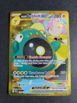 Iono's Bellibolt ex (Hyper Rare) 188/159 Pokemon Journey Together - Image 1