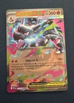 Mega Charizard EX #013/094 - Phantasmal Flames - Near Mint - Pokemon TCG - Image 1