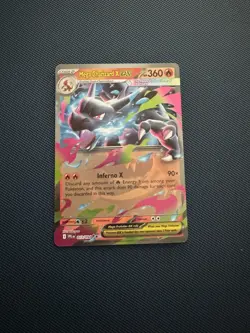 Mega Charizard EX #013/094 - Phantasmal Flames - Near Mint - Pokemon TCG - Image 3