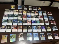MTG Duskmourn Set Themed Lot Magic The Gathering Cards + Bonuses - Image 2