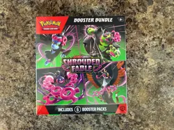 Pokemon Shrouded Fable Booster Bundle New Factory Sealed - Image 1