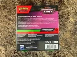 Pokemon Shrouded Fable Booster Bundle New Factory Sealed - Image 2
