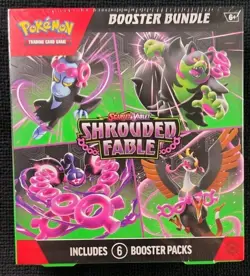 Pokemon TCG Scarlet & Violet SHROUDED FABLE Booster Bundle Box *NEW & SEALED* - Image 1