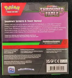 Pokemon TCG Scarlet & Violet SHROUDED FABLE Booster Bundle Box *NEW & SEALED* - Image 2