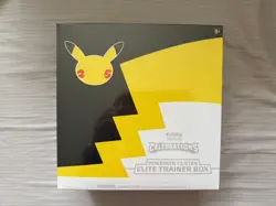 Pokemon TCG: Celebrations Pokemon Center Elite Trainer Box 820650809866 - Image 1