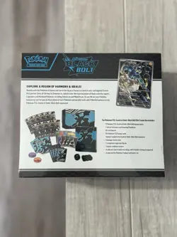 Pokemon TCG Scarlet & Violet: Black Bolt - Elite Trainer Box ETB - SEALED NEW - Image 2