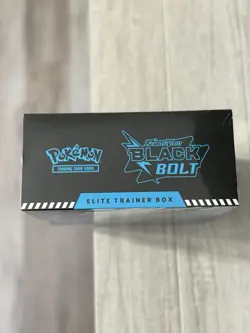 Pokemon TCG Scarlet & Violet: Black Bolt - Elite Trainer Box ETB - SEALED NEW - Image 3