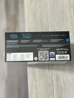 Pokemon TCG Scarlet & Violet: Black Bolt - Elite Trainer Box ETB - SEALED NEW - Image 4
