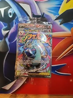 Mega Charizard + EX Oricorio EX Pokemon Phantasmal Flames UPC Promo Sealed #23 c - Image 1