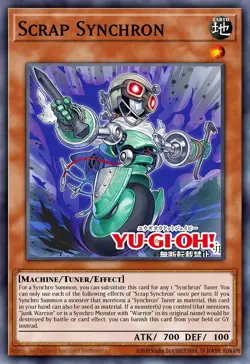 Scrap Synchron PRESALE Legendary 5d's Yusei Deck Yu-Gi-Oh! 11/21 - Image 1