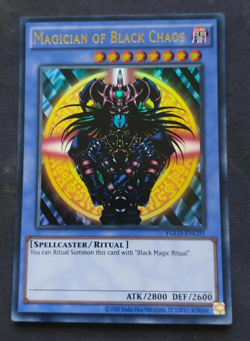 MAGICIAN OF BLACK CHAOS (Yu-Gi-Oh) YGLD-ENC01 - Image 1