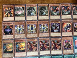 Yugioh Infernity deck Comes Sleeved And Deck Box lot 3 - Image 2
