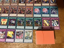 Yugioh Infernity deck Comes Sleeved And Deck Box lot 3 - Image 3