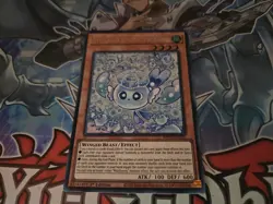 Yu-Gi-Oh MP25-EN102 Mulcharmy Fuwalos Prismatic Secret Rare - Image 5