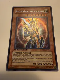 Yugioh YuGiOh! LP Black Luster Soldier Envoy Of The Beginning MC2-EN004 Ultra - Image 1