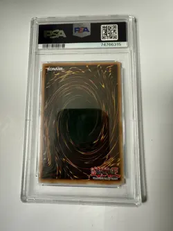 Yugioh YuGiOh! PSA 9 Chaos Emperor Dragon Envoy Of The End IOC-000 Unlimited - Image 2