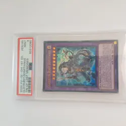 Yugioh PSA 9 Gladiator Beast Domitianus Ultra Rare 1st Edition Mint - Image 2
