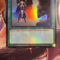 Double Summon LCKC-EN091 Ultra Rare Near Mint Yu-Gi-Oh! Unlimited edition - Image 3