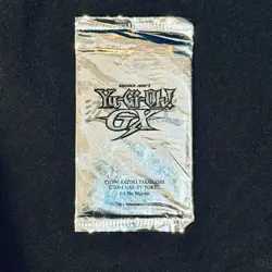 Yu-Gi-Oh GX Silver Foil Hobby League Tournament Pack - Sealed Promo Pack - Image 1