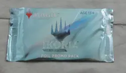 Magic The Gathering Ikoria Lair of Behemoths Foil Promo Pack (3 Cards) MTG - Image 1