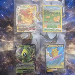 Pokemon TCG Cards Lot Vmax Pikachu Charizard Holo Foil Rare Hitters And Bangers - Image 2