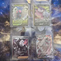 Pokemon TCG Cards Lot Vmax Pikachu Charizard Holo Foil Rare Hitters And Bangers - Image 3