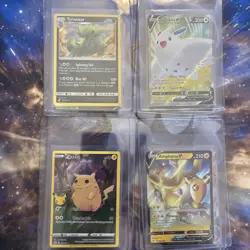 Pokemon TCG Cards Lot Vmax Pikachu Charizard Holo Foil Rare Hitters And Bangers - Image 4
