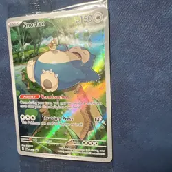 Pokemon Snorlax 051 Sv: Scarlet & Violet Promo Cards Holo 151 (Sealed) #1 - Image 3