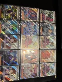 Pokemon TCG 15 Card Modern Trainer Lot Pokemon Cards Huge Support Lot - Image 2