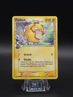 Psyduck Delta Species 81/110 - Holon Phantoms Regular - LP Pokemon Card - Image 1