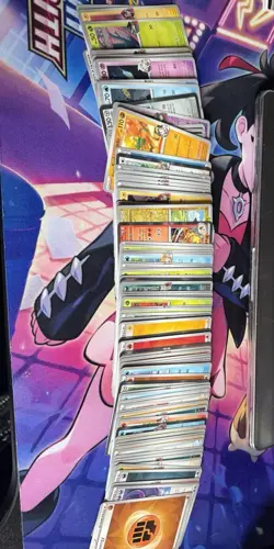 Destined Rivals Bulk Job Lot - Pokemon TCG over 100 Cards Pack Fresh & Reverses - Image 1